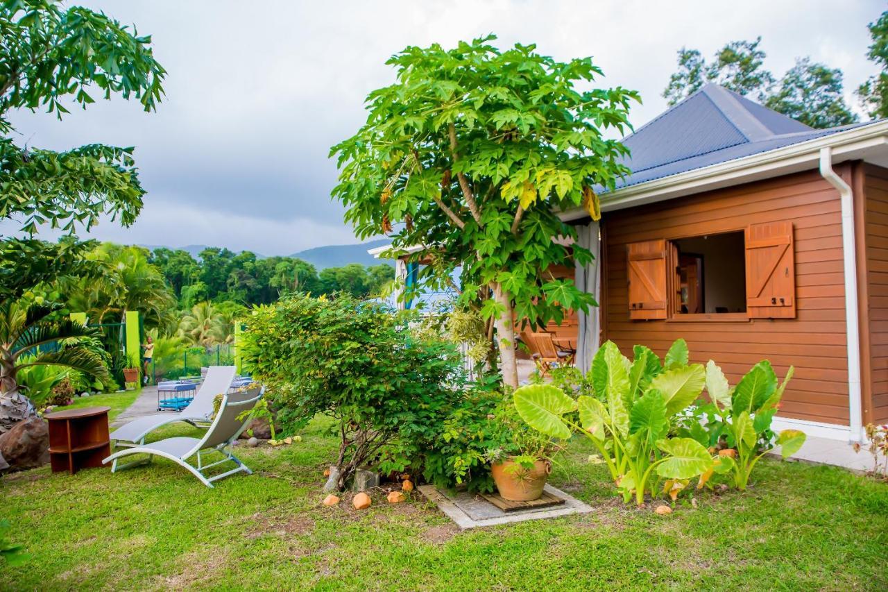 Villa A Rabica - Extrait De Cafe Pointe-Noire Exteriör bild