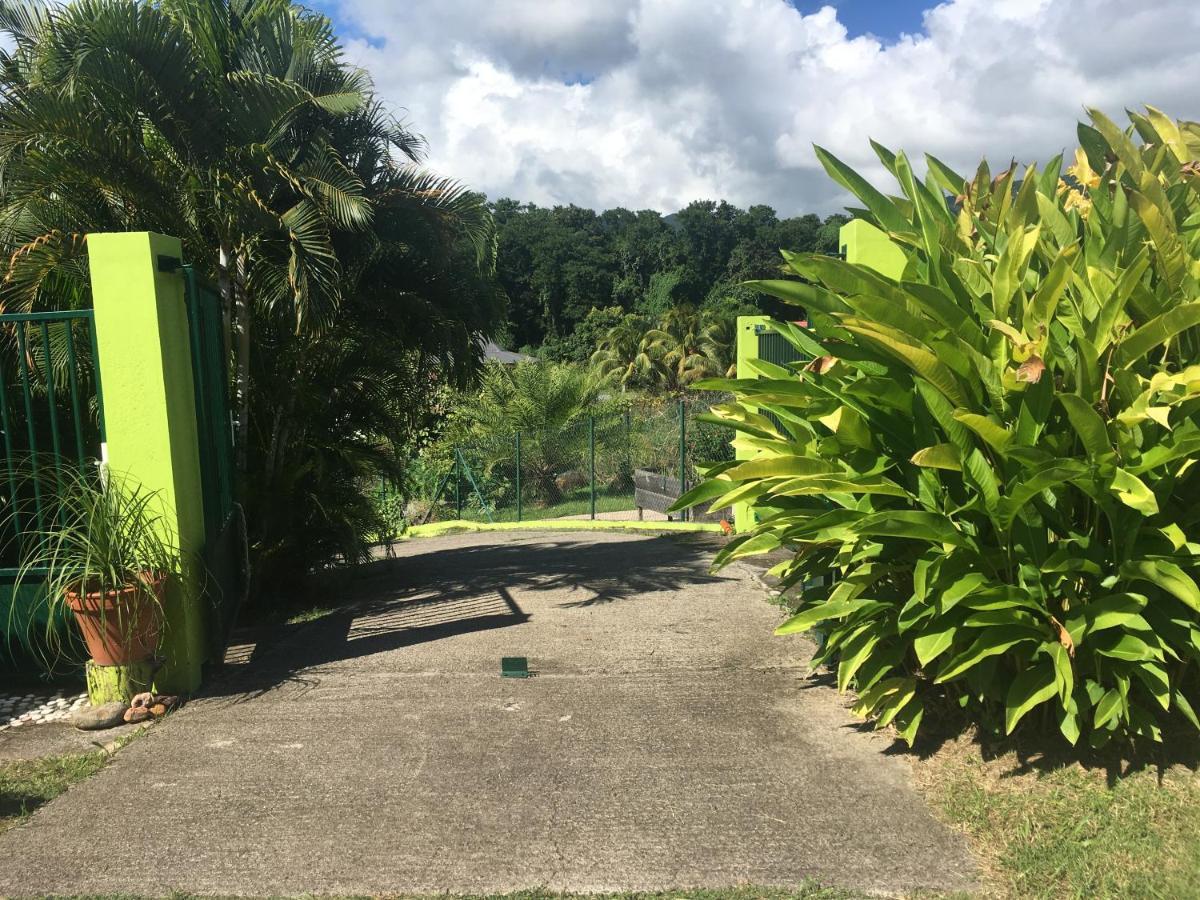 Villa A Rabica - Extrait De Cafe Pointe-Noire Exteriör bild