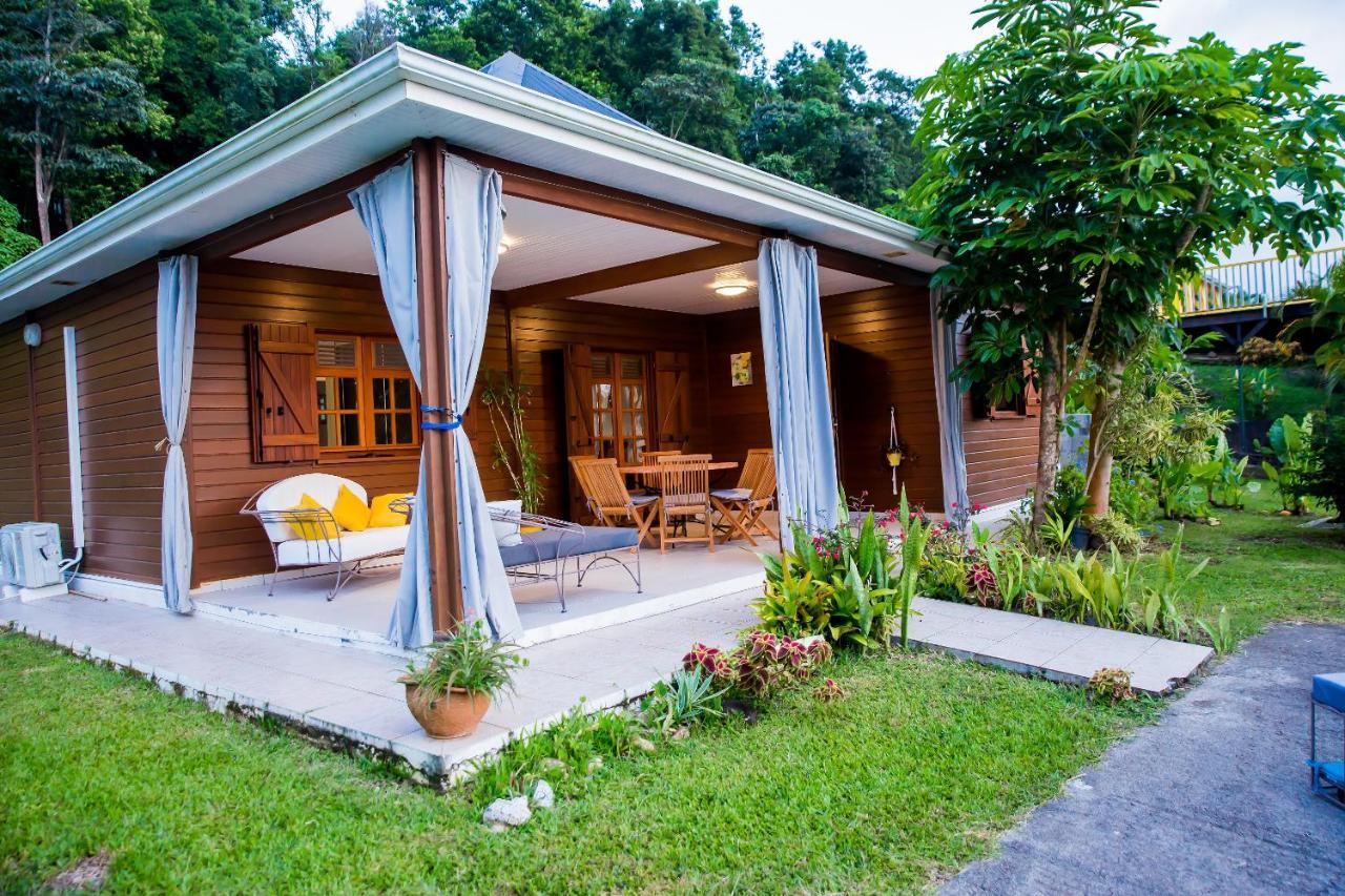 Villa A Rabica - Extrait De Cafe Pointe-Noire Exteriör bild