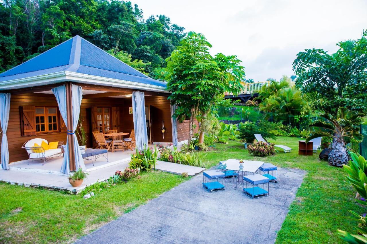 Villa A Rabica - Extrait De Cafe Pointe-Noire Exteriör bild