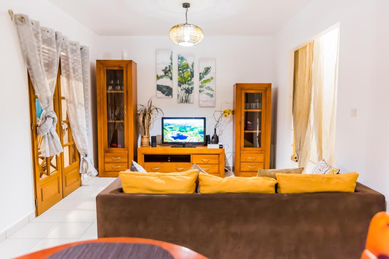 Villa A Rabica - Extrait De Cafe Pointe-Noire Exteriör bild