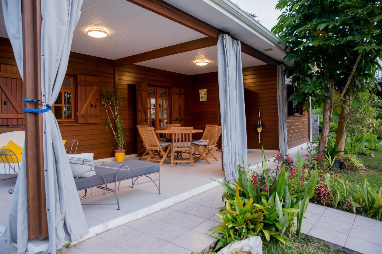 Villa A Rabica - Extrait De Cafe Pointe-Noire Exteriör bild