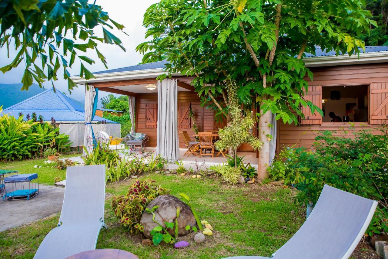 Villa A Rabica - Extrait De Cafe Pointe-Noire Exteriör bild