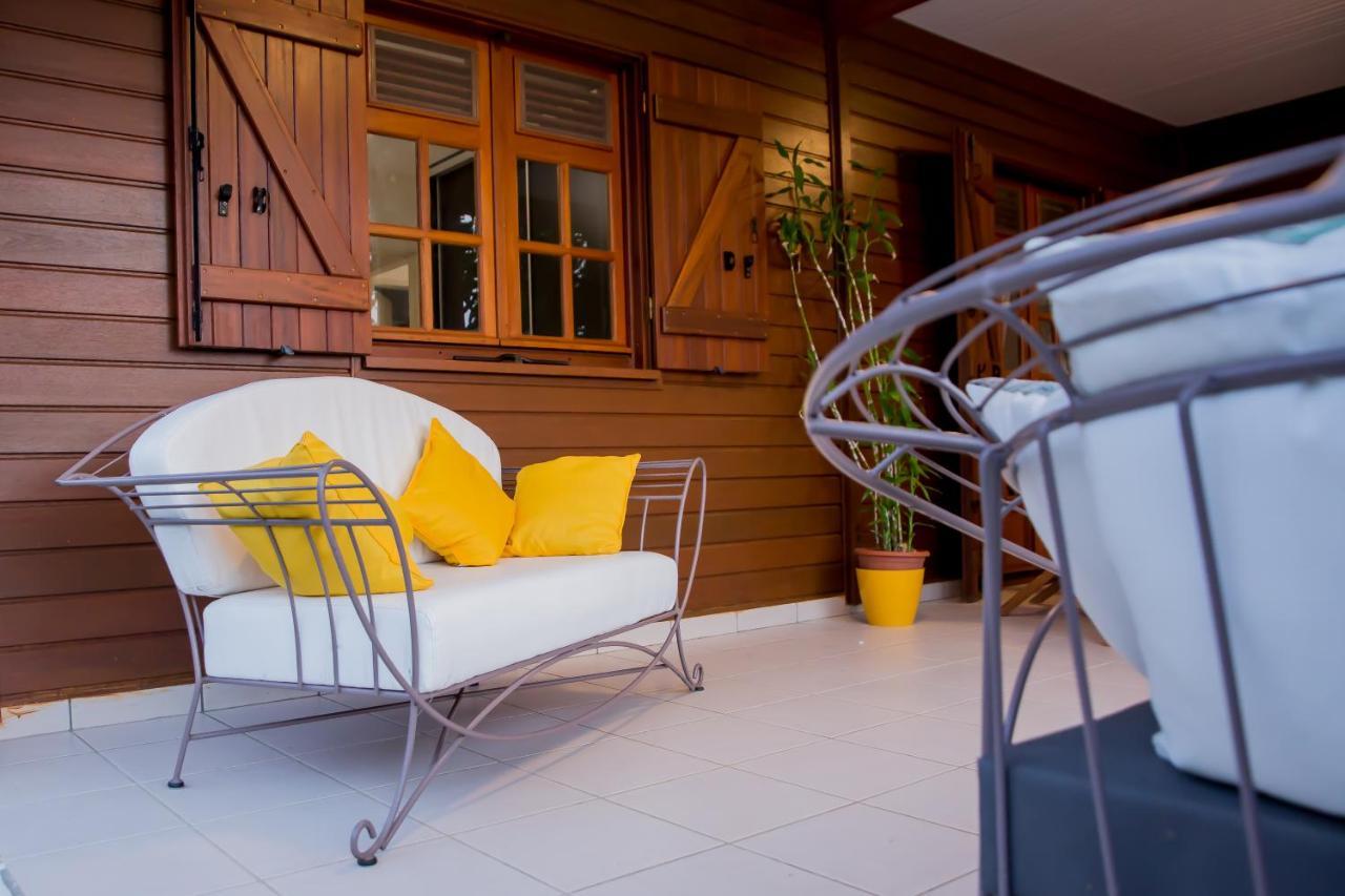 Villa A Rabica - Extrait De Cafe Pointe-Noire Exteriör bild