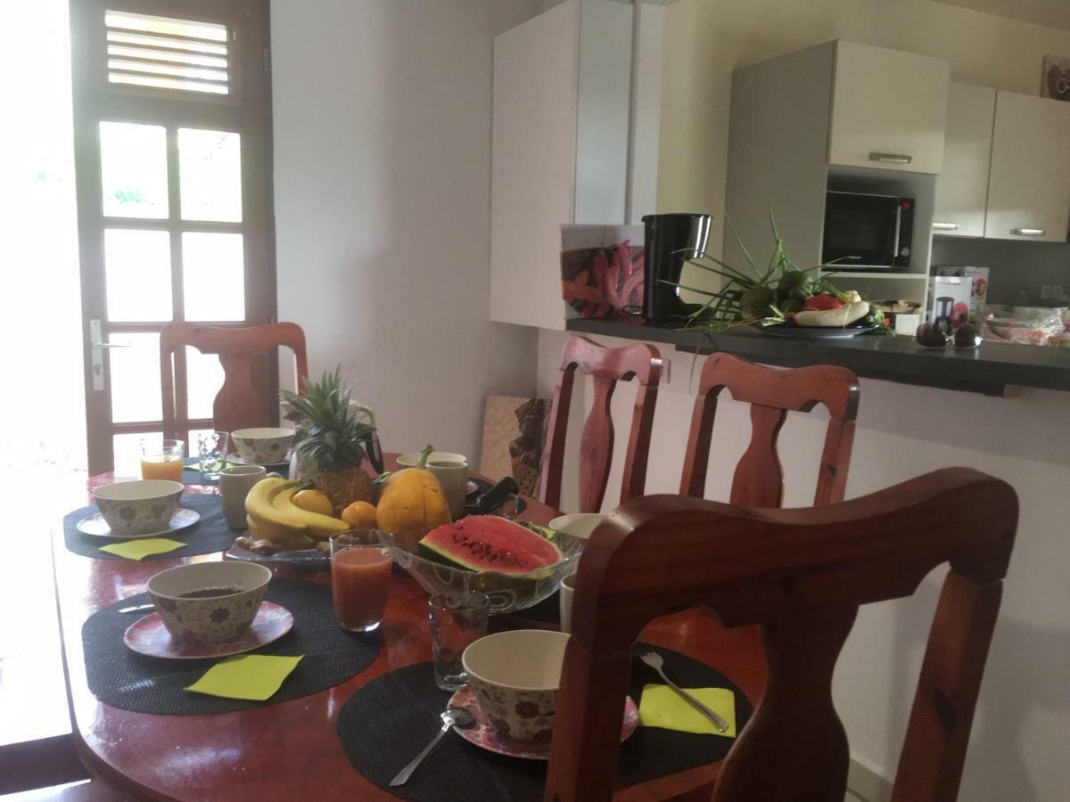Villa A Rabica - Extrait De Cafe Pointe-Noire Exteriör bild